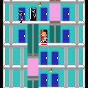 Elevator Action screenshot 7 for MSX